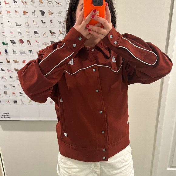 Needles Piping Cowboy Jacket - Picture 2 of 7